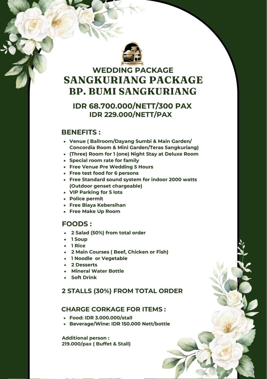 Wedding Package 2