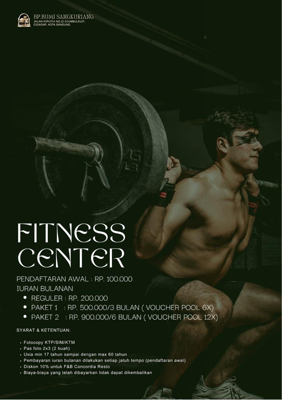 Fitness Center Membership 1