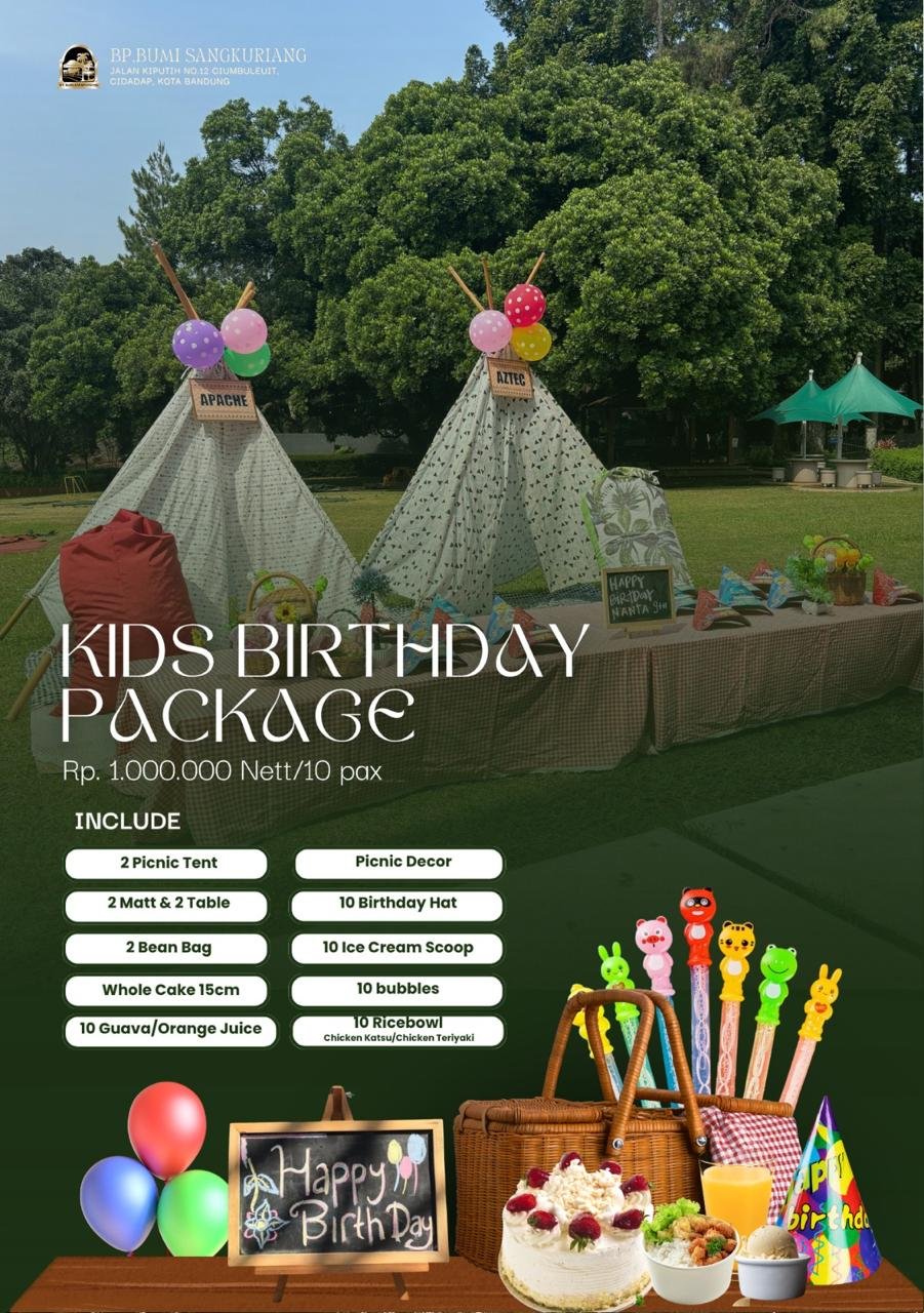 Kids Birthday Package 1
