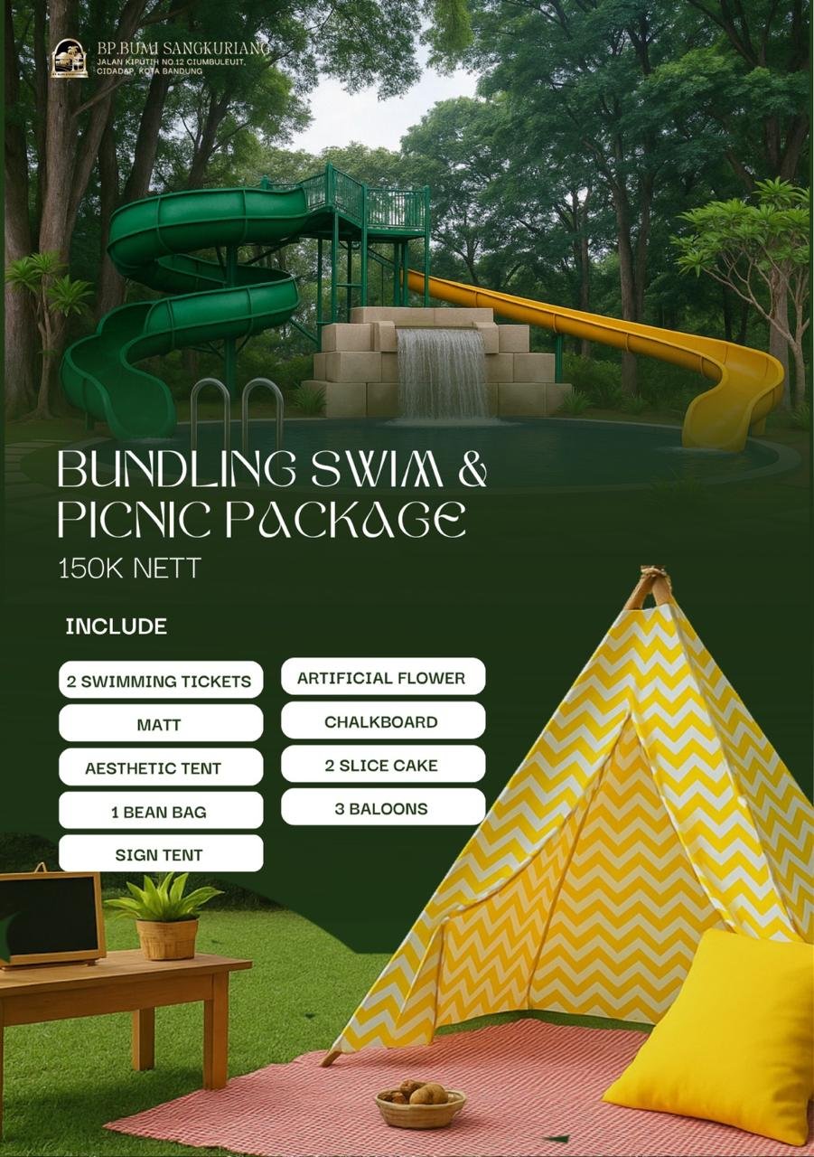 Bundling Swim & Picnic Package 1
