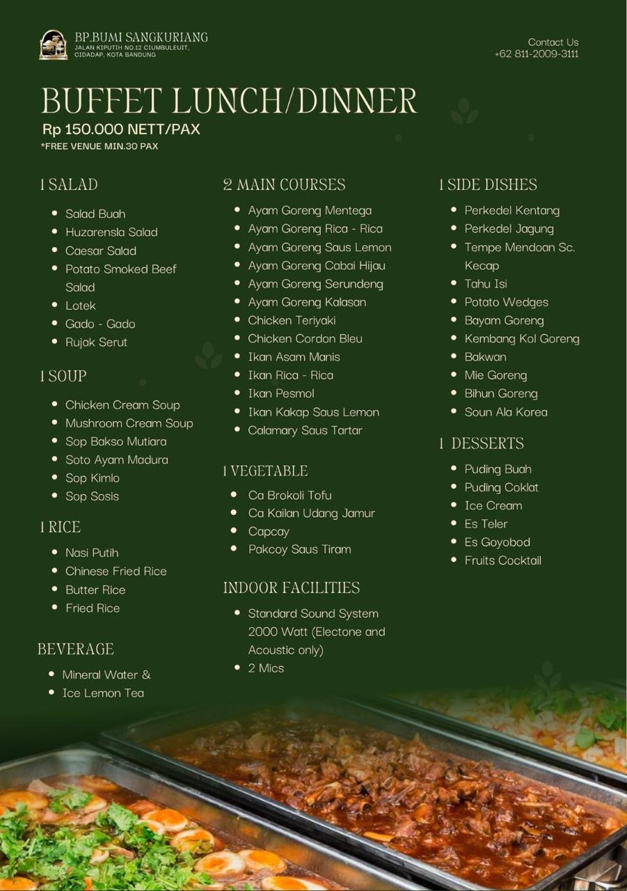 Buffet Lunch / Dinner 3
