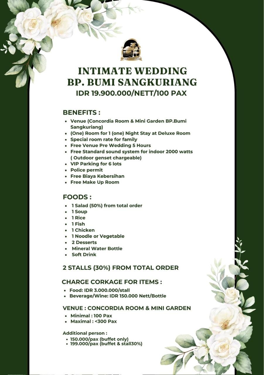 Wedding Package 3
