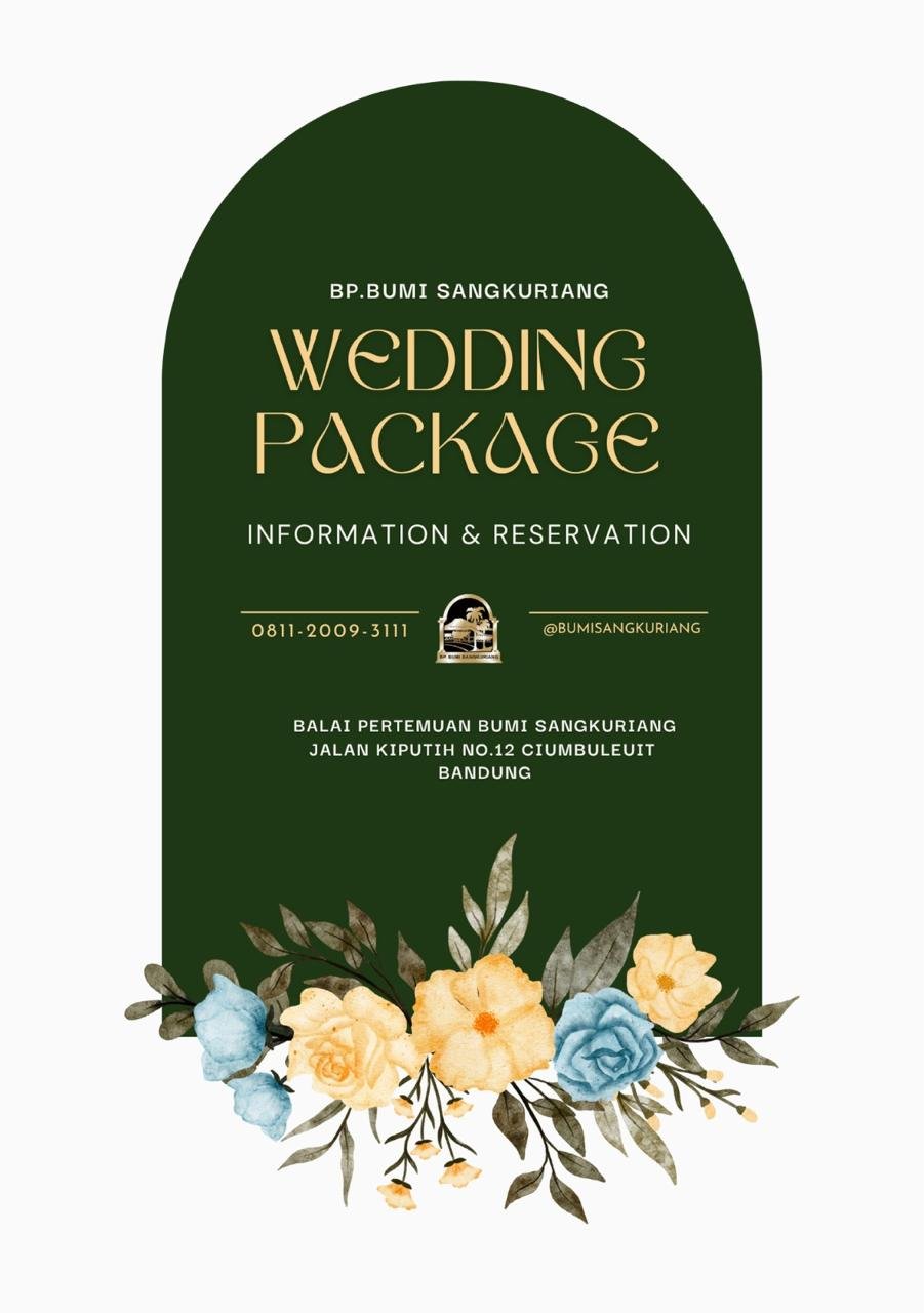 Wedding Package 1