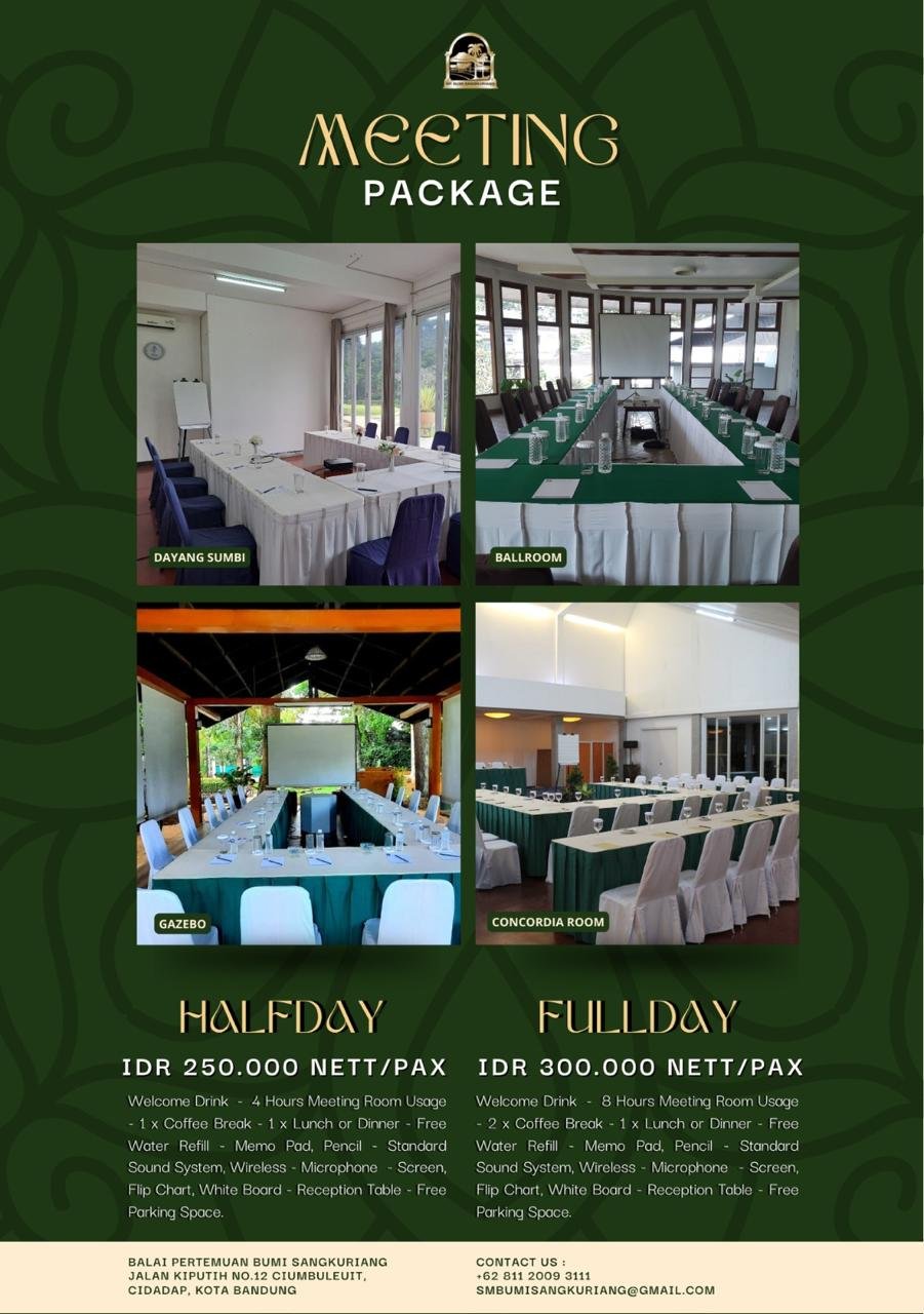 Meeting Package 1