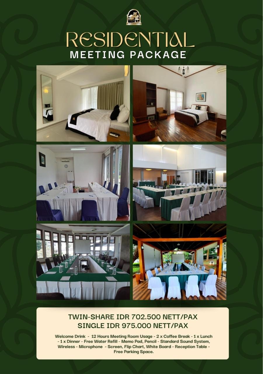 Residential Meeting Package 1