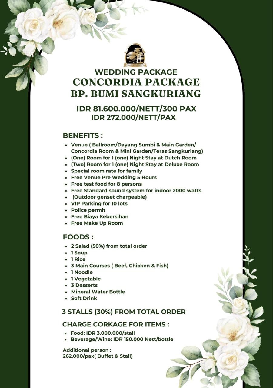 Wedding Package 4