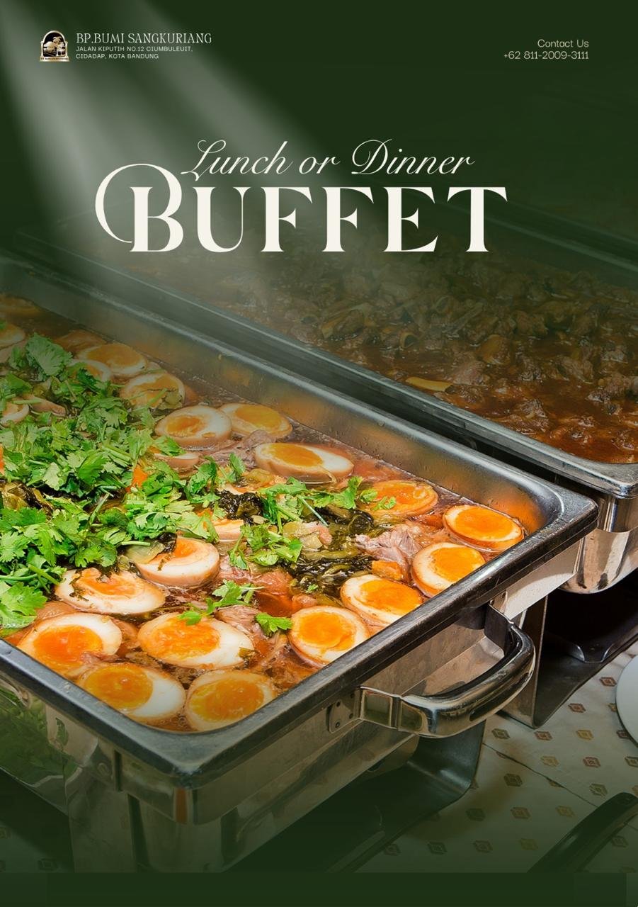 Buffet Lunch / Dinner 1