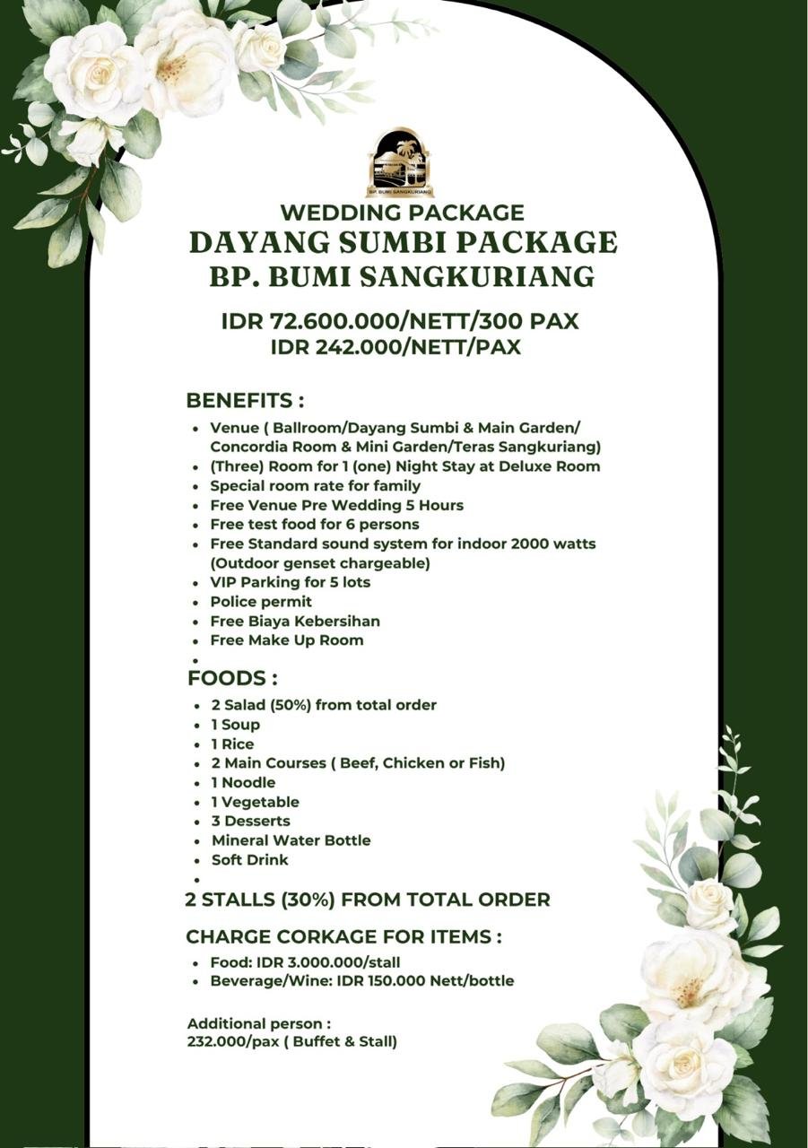 Wedding Package 5
